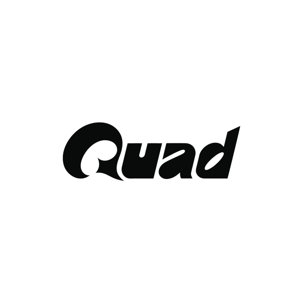 Quad Logo - Dark no bg